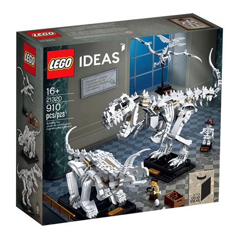 dinosaur skeleton lego set.